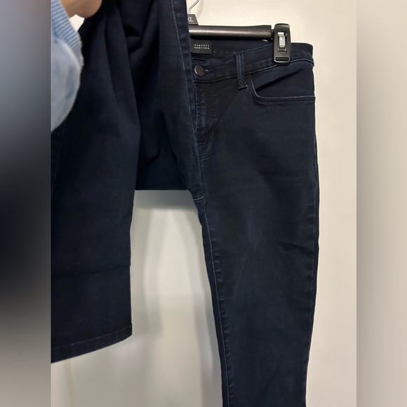 J Brand Neptune x Barneys New York Dark Blue Skinny Jeans - Picture 4 of 11